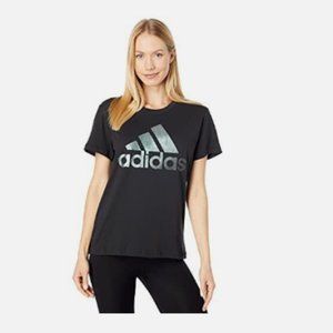 adidas Holiday Graphics Tee Black Size S